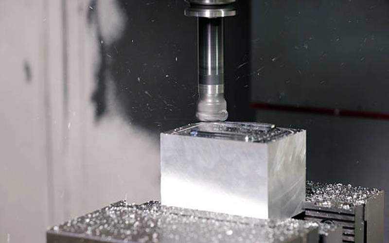 CNC machining service for industrial parts