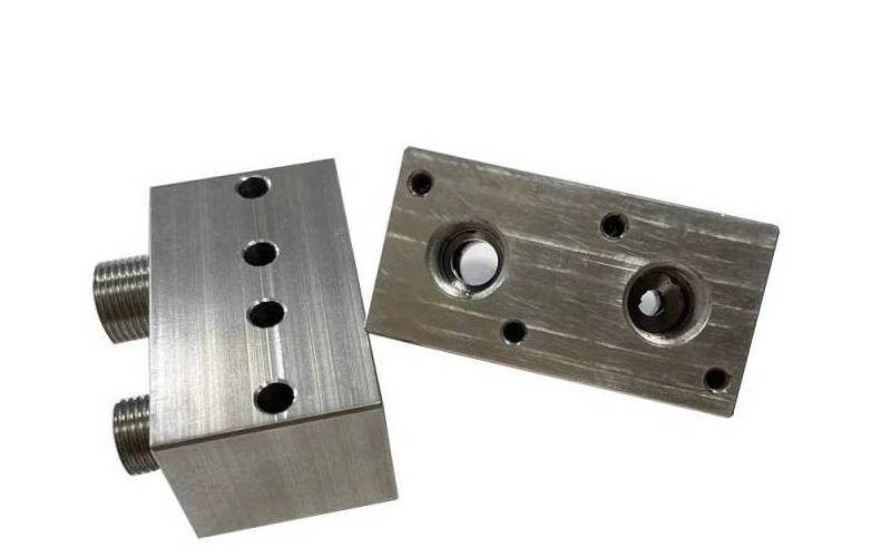 CNC machining production