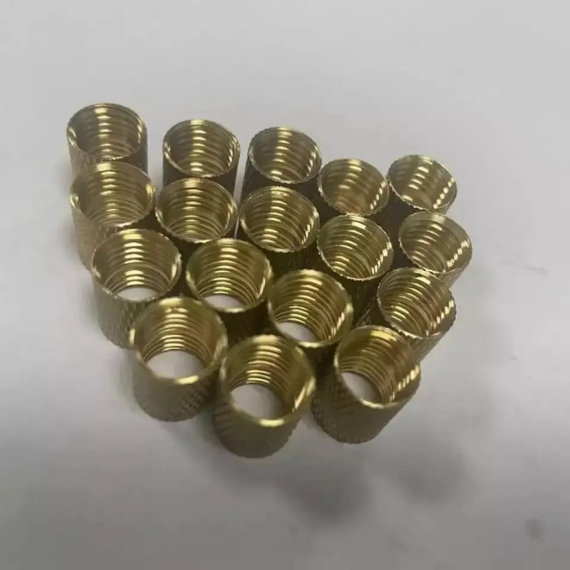 High Precision Auto Parts Brass Metal Parts