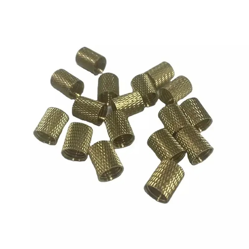 High Precision Auto Parts Brass Metal Parts
