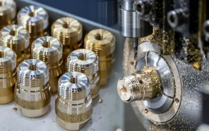 cnc brass machining service
