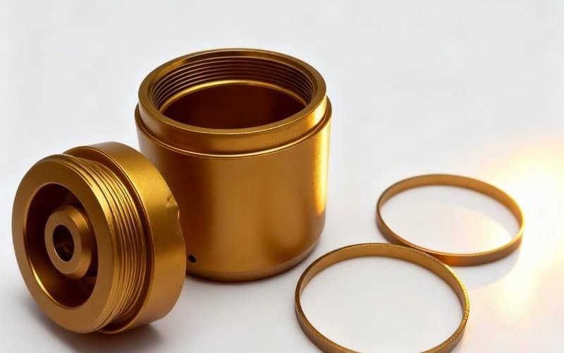 CNC turning brass parts