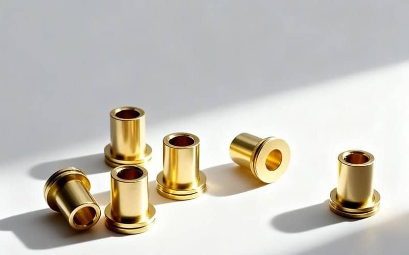 brass CNC machining