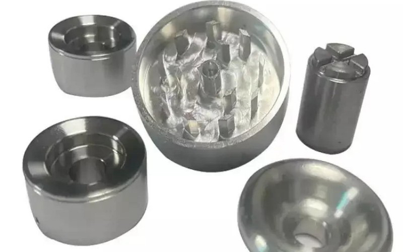 CNC brass auto parts