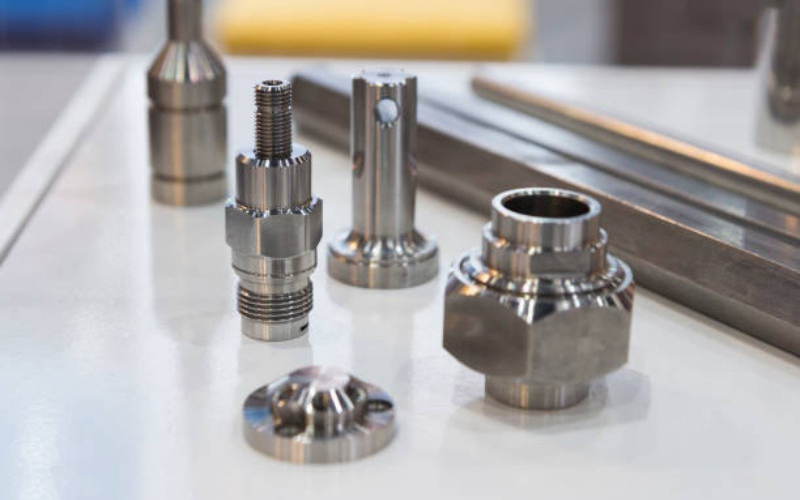 custom CNC milled parts