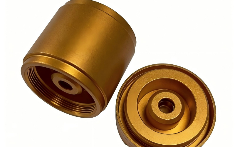 custom CNC brass parts