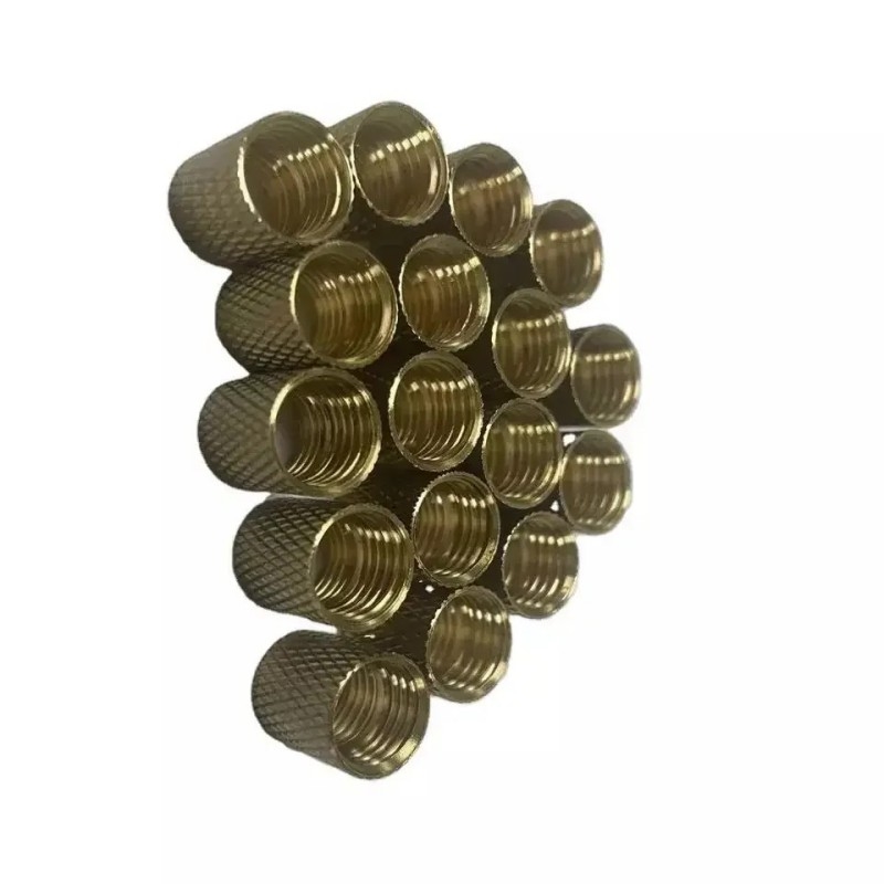 high precision brass auto part