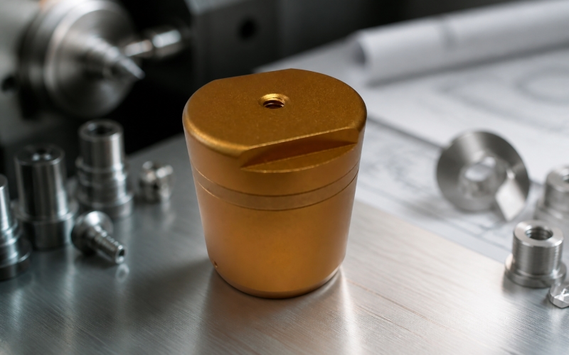 precision CNC turning parts