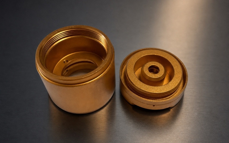 precision factory custom brass parts