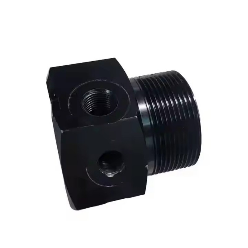 reliability customized CNC steel components