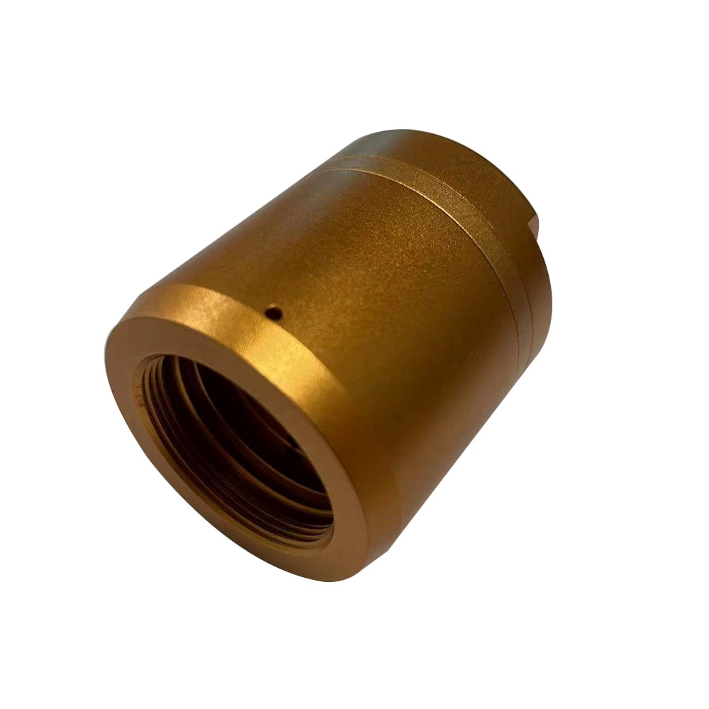 CNC machining brass parts