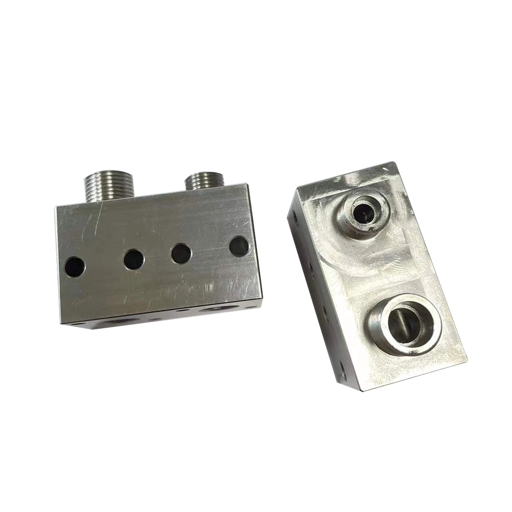 CNC parts manufacturing services metal components