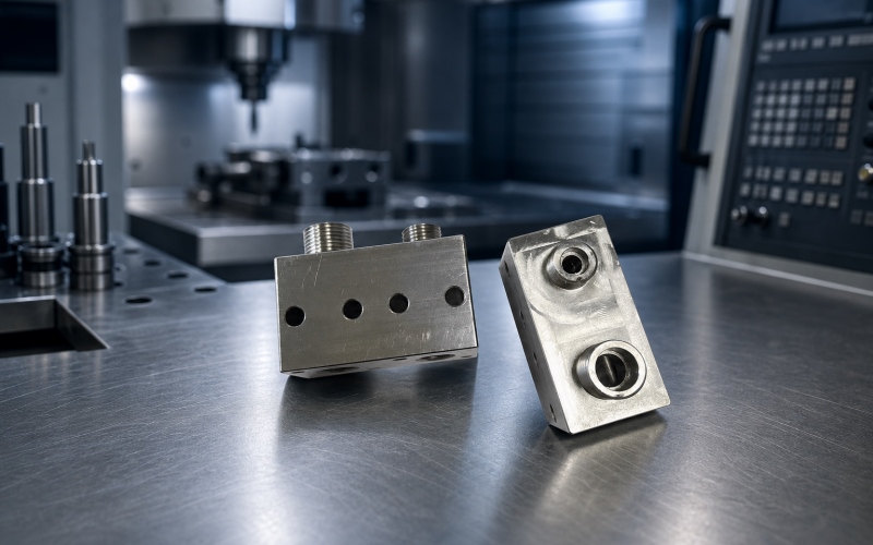 CNC parts manufacturing services