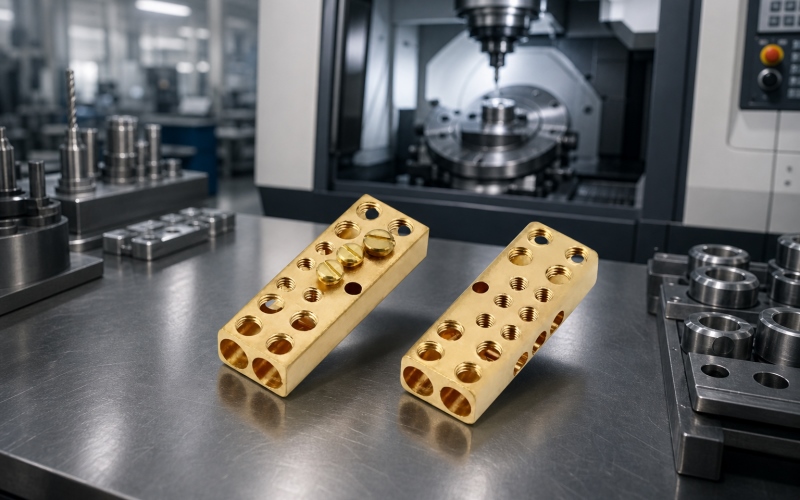 customized high precision cnc machining