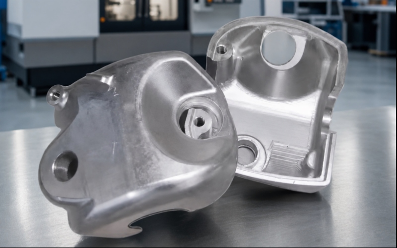 high-performance CNC steel components