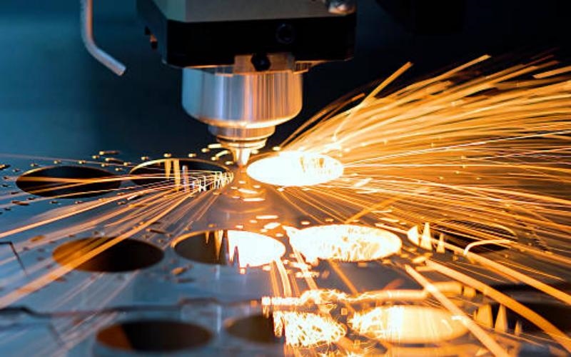 five axis cnc machining parts scenario